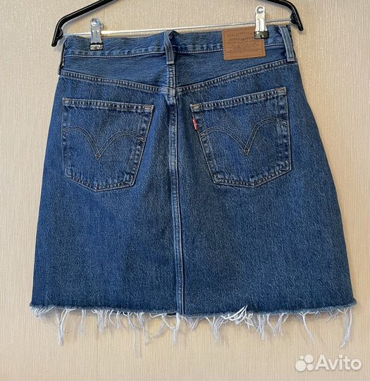 Джинсовая юбка levis 28