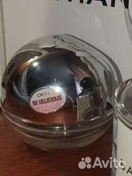 Туалетная вода с остатками dknr