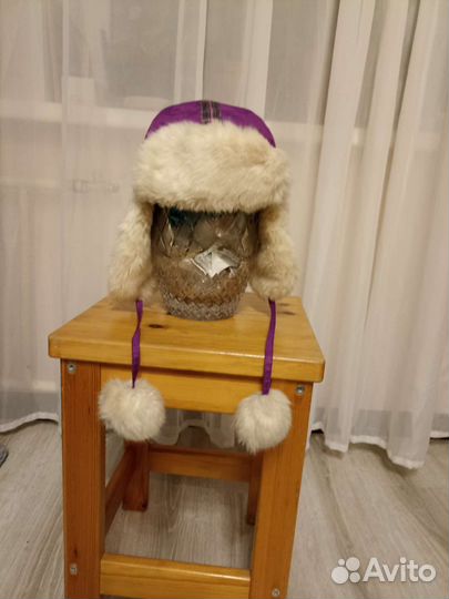 Шапка для девочки