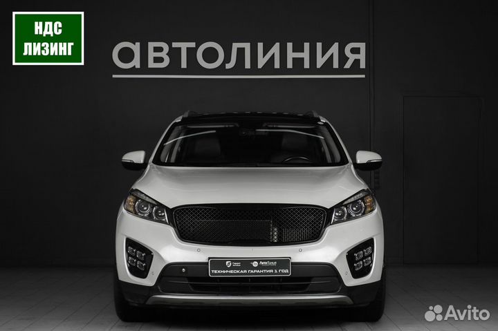 Kia Sorento Prime 2.0 AT, 2016, 160 000 км