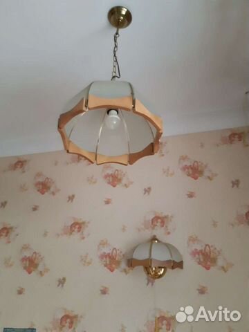 Люстра и бра