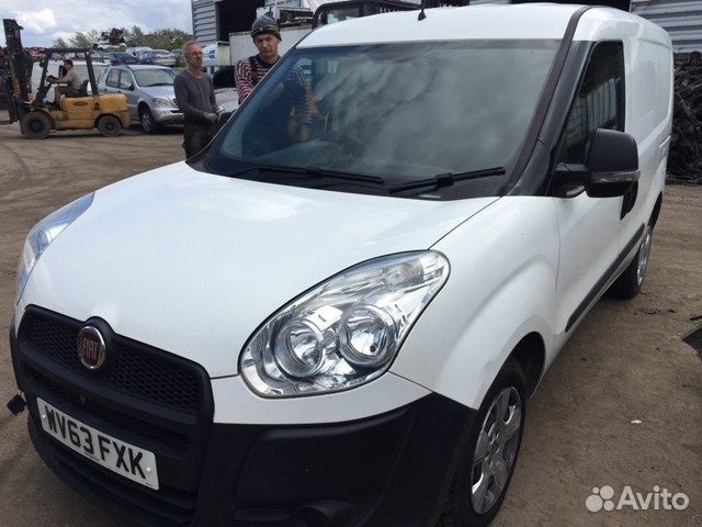 Разбор на запчасти Fiat Doblo