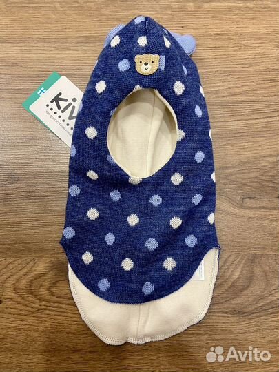 Зимняя шерстяная шапка-шлем Kivat 1