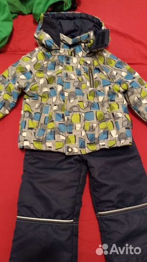 Детская демис.куртка и штаны, 80см +6