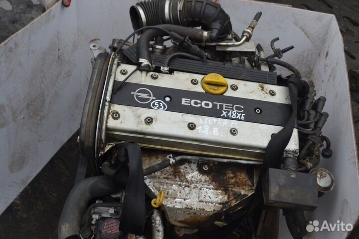 Авторазбор Двигатель Opel Vectra B 1.8 X18XE