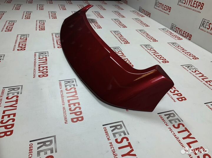 Спойлер на крышу Mitsubishi Outlander 12-19г