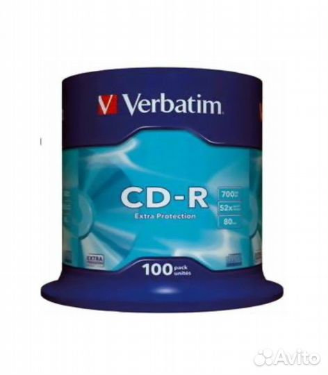 Компакт диск CD-R 700Mb 1шт
