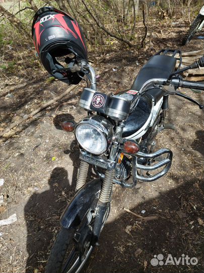 Мопед Альфа rx