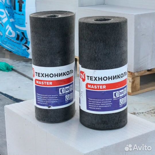 Гидроизоляция фундамента технониколь, 10x1 м