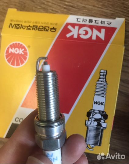 Свечи зажигания ngk 1578 оригинал