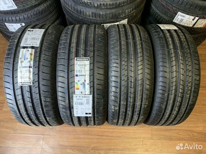 Bridgestone Alenza 001 275/35 R21 и 245/40 R21