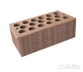 Кирпич рядовой акбарс