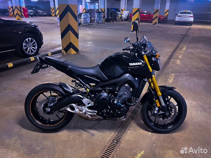 Yamaha MT-09