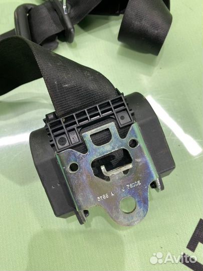 Ремень безопасности задний левый Audi Q7 4L 3.0D