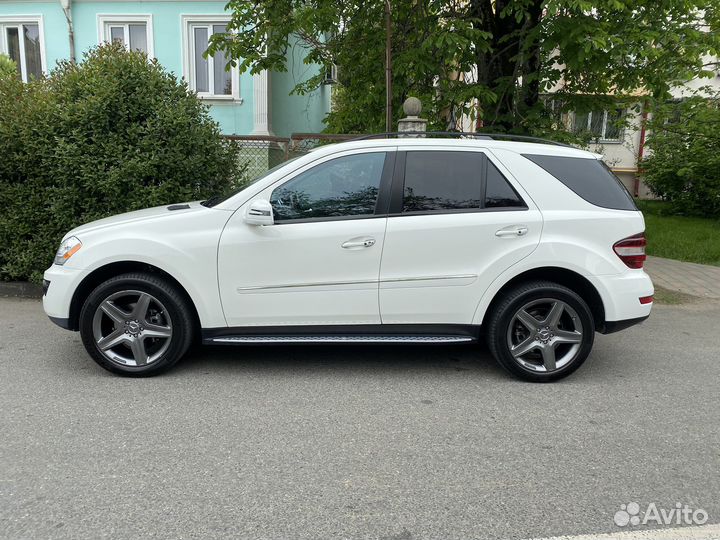 Mercedes-Benz M-класс 3.5 AT, 2010, 247 000 км