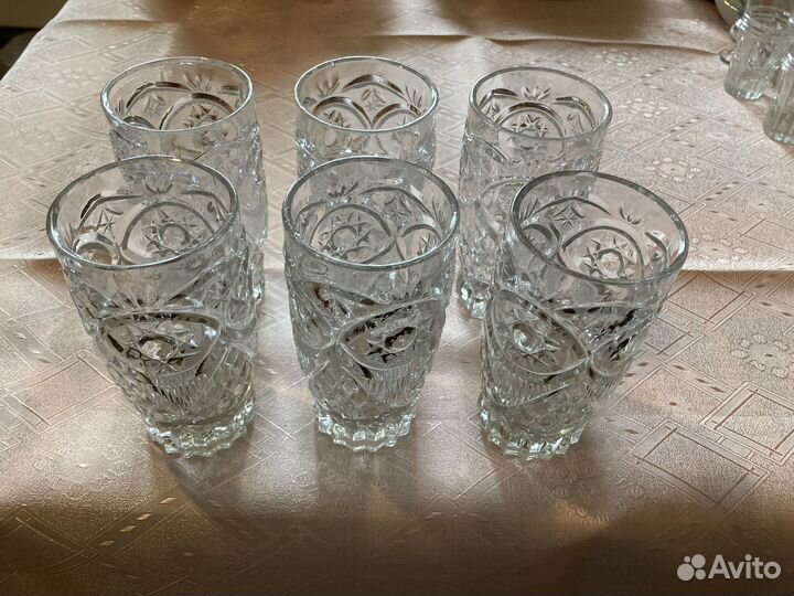 Хрусталь СССР (разный)