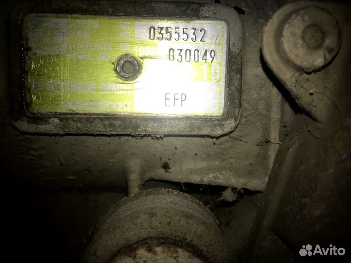 Каробка передач на volkswagen Б5 1.8 турбо