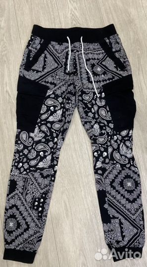 Брюки джоггеры мужские cropp