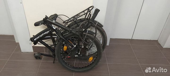 Велосипед Складной bergsteiger 20 дюймов