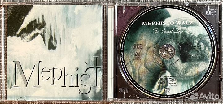 Mephisto Walz - The Eternal Deep CD Rus