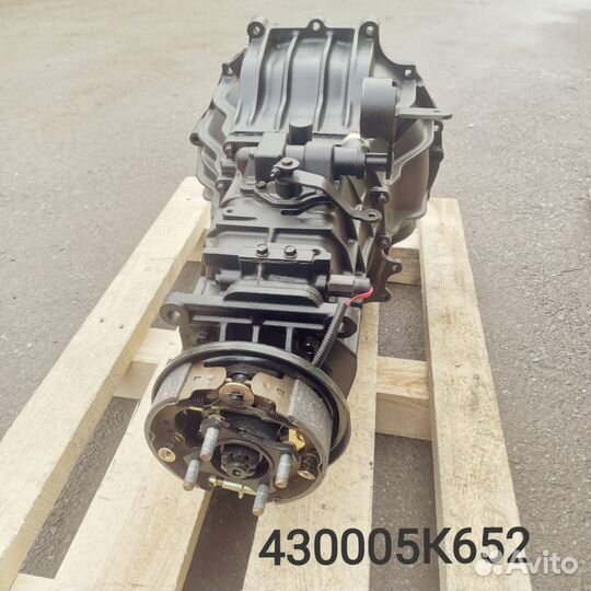 Коробка в сборе Hyundai (Rebuild) D4DD 430005K652