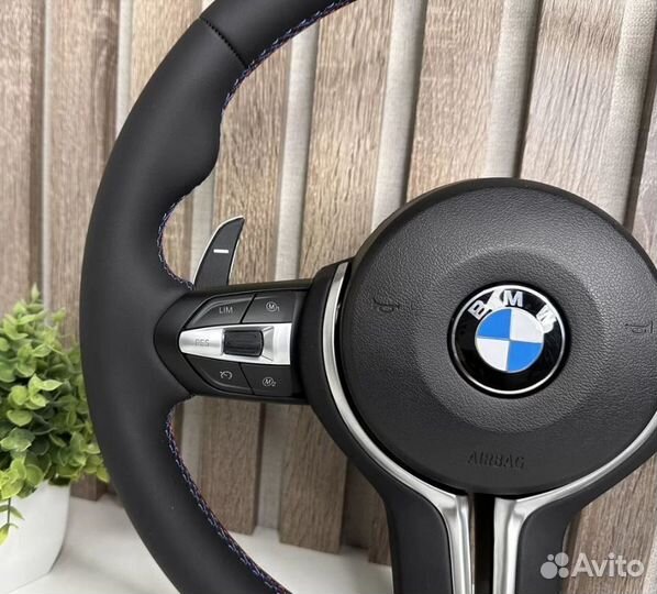 Руль BMW F в M стиле