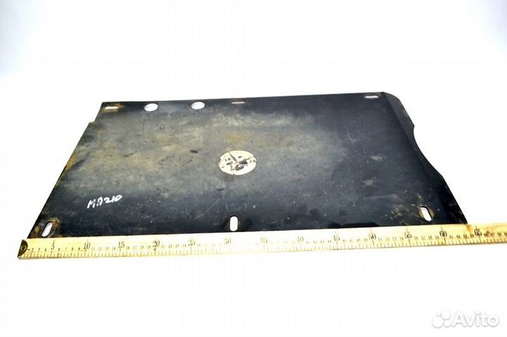 Накладка глушителя MAN TGA 18.480 (01.00)