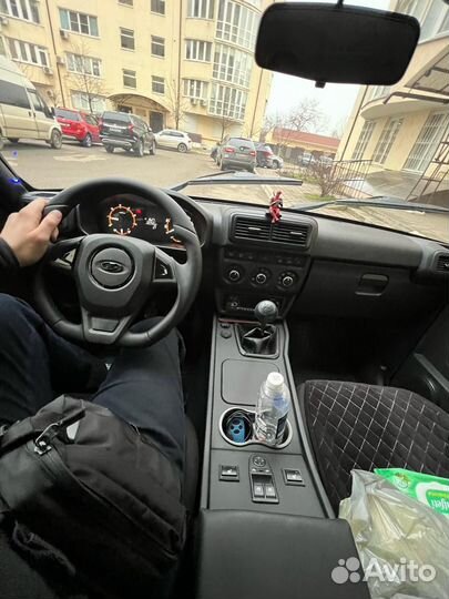 Бар подлокотник на Ниву Legend