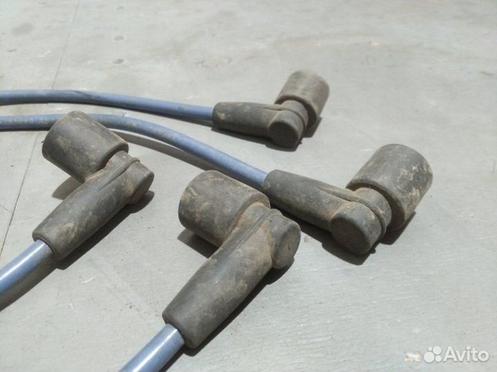 Комплект высоковольтных проводов Zaz Chance седан