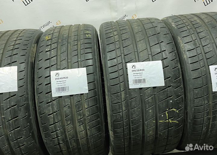 Bridgestone Potenza S007 295/35 R20 94Y