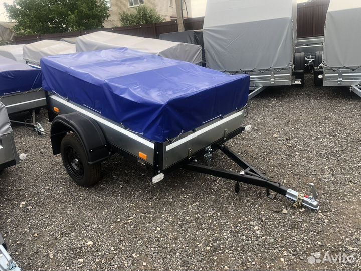 Курганский прицеп кмз 8284-21