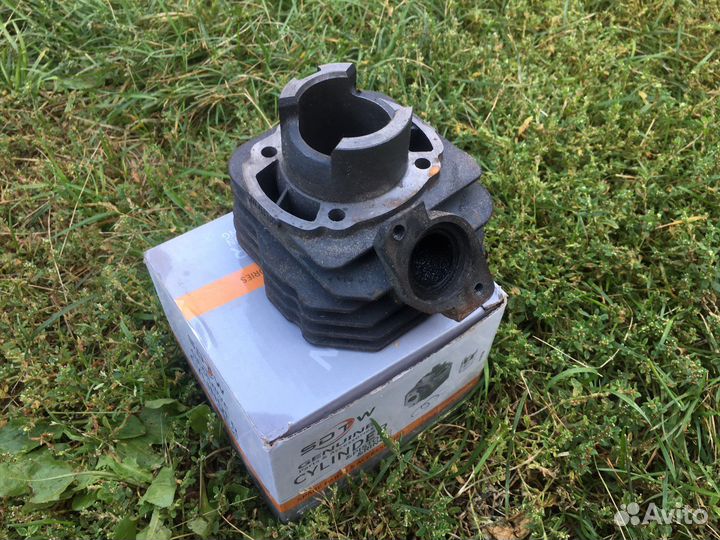 Цилиндр на Honda Dio 27
