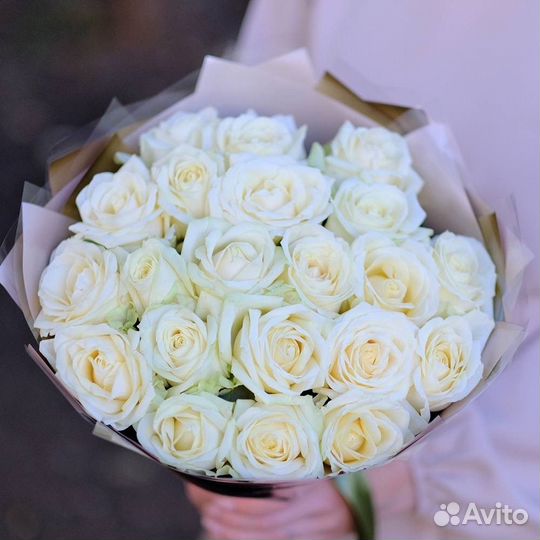 Букет из 21 Роза премиум сорта