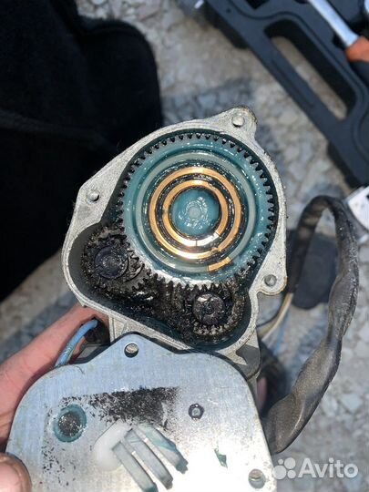 Мотор стеклоочистителя гранта калина