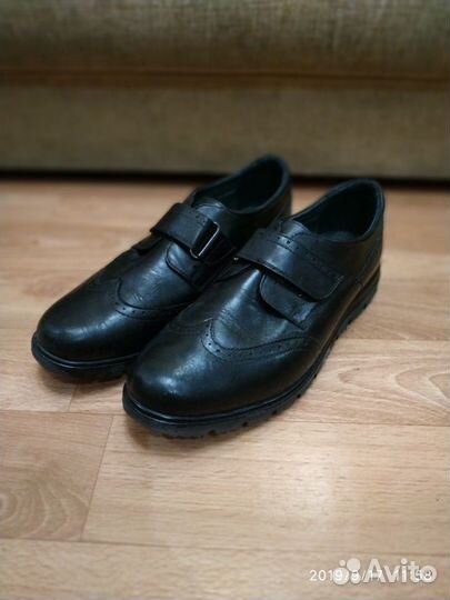 Ботинки Марко нат.кожа