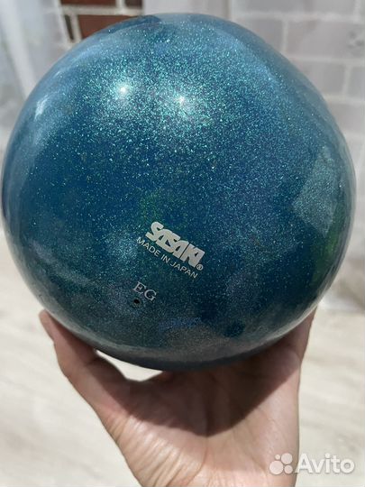 Мяч гимнастический sasaki (оригинал)