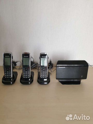 Телефон Panasonic SIP-dect KX-TGP500