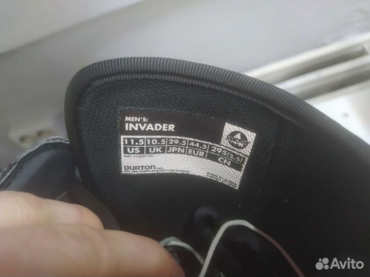 Сноубордические ботинки burton