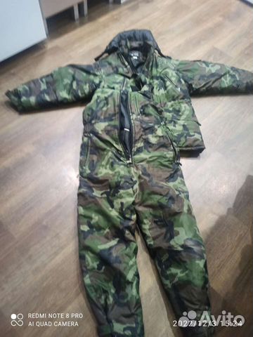 Костюм для зимней рыбалки