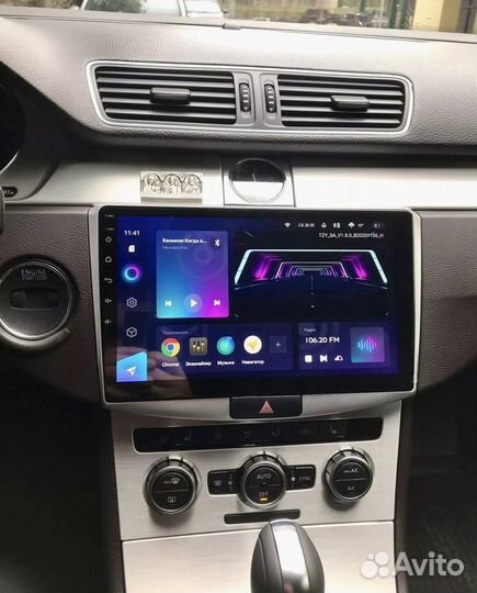 Магнитола Volkswagen Passat B6 B7 CC