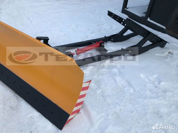 Бульдозерный отвал на мтз
