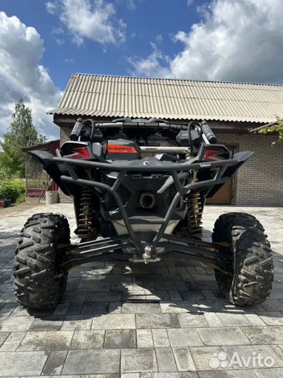 Brp maverick x3 x rs 2018