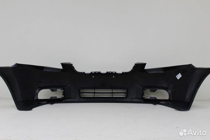 Бампер передний chevrolet aveo T250 05-11 4D Pearl Black 87U (Жемчужно-черный)