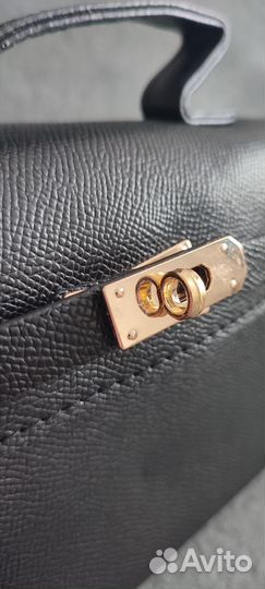 Сумка женская через плечо черная кросс боди