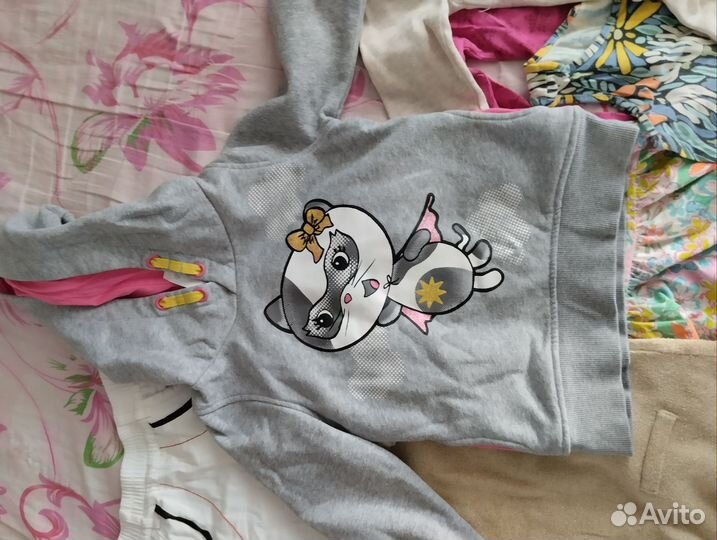 Вещи пакетом на девочку