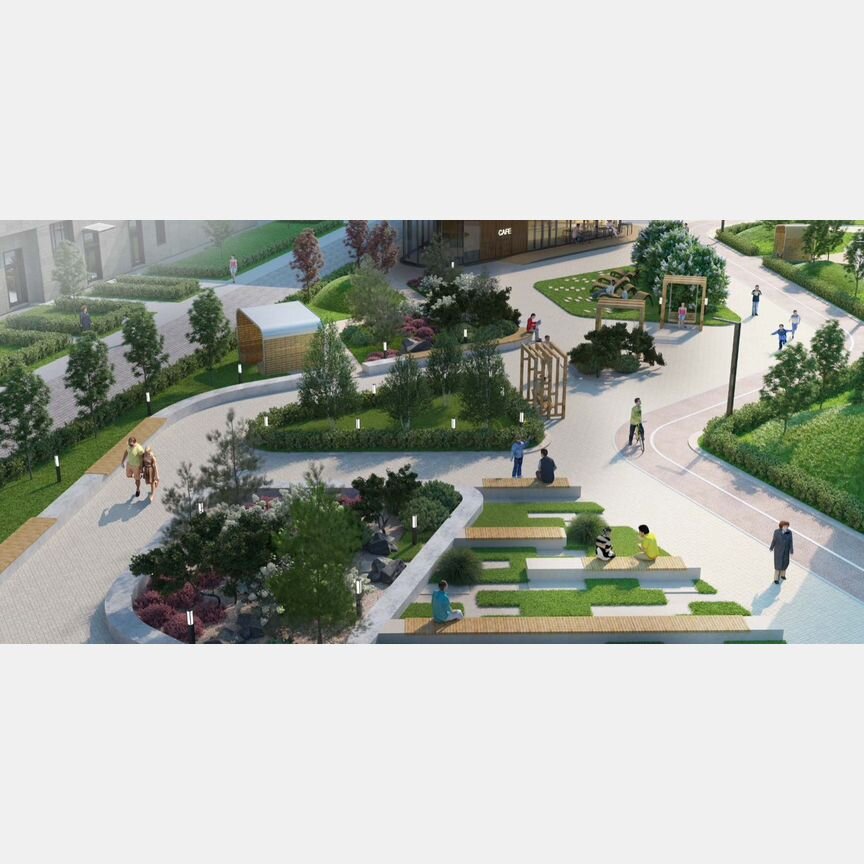 Квартира-студия, 24,1 м², 3/20 эт.