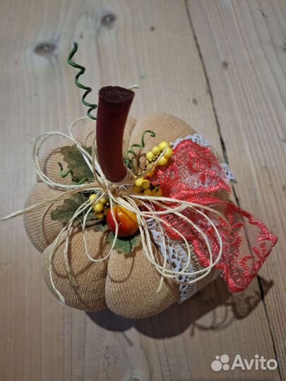 Текстильные тыквочки