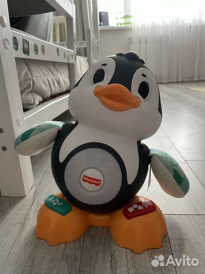 Fisher price пингвин
