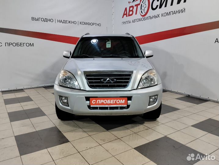 Chery Tiggo (T11) 1.6 МТ, 2012, 95 675 км