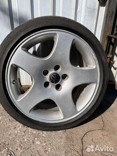 Бу литые диски r17 5 112